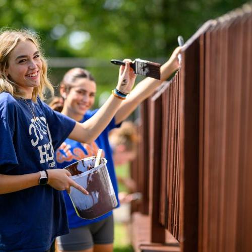 Springfield College - Student Servant Leadership